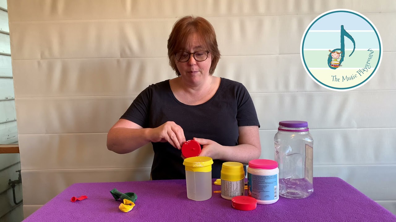 Balloon Drums - Easy to make and so much fun