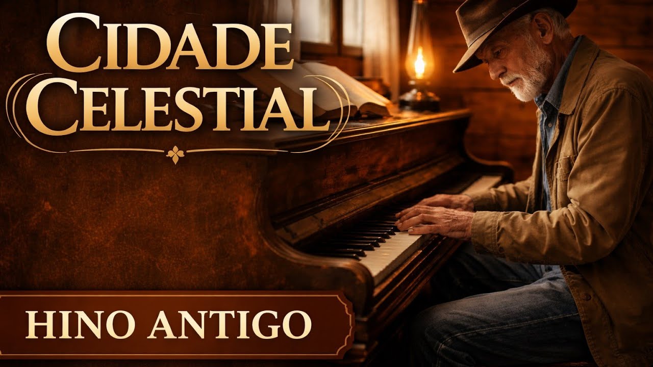 Cidade Celestial | Louvor Antigo Profundo (Can&ccedil;&atilde;o que Fortalece a F&eacute;)