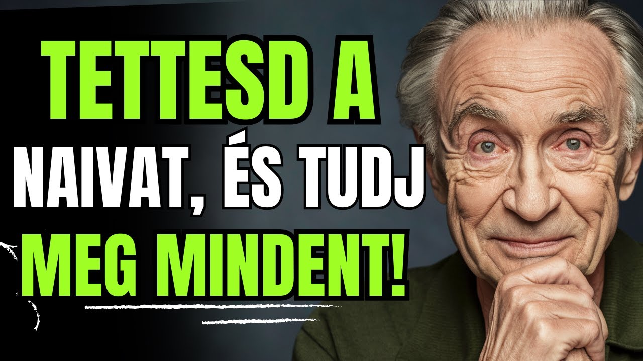 Tettesd a naivat, hogy felfedd az igazságot az emberekről 🤫 | Bölcsesség, életleckék
