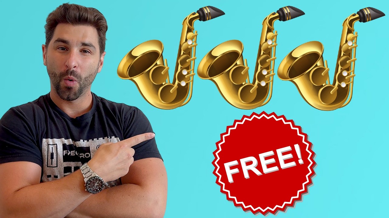 5 ЛУЧШИХ бесплатных VST-плагинов для саксофона 🎷🎷🎷