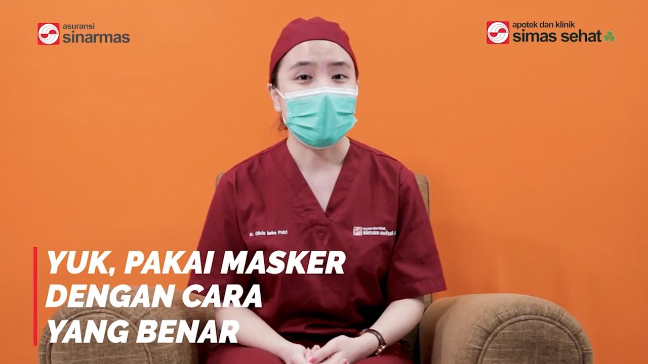 CARA MENGGUNAKAN MASKER KAIN 3 LAPIS