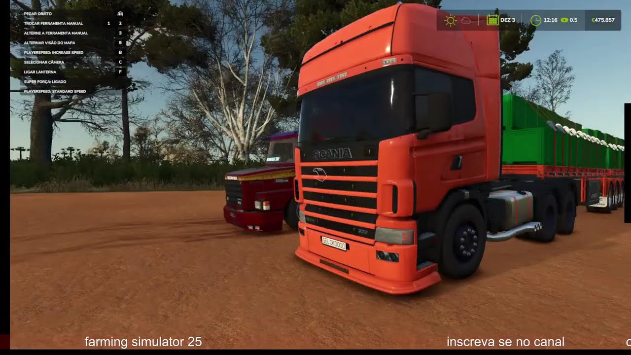 fs25 cap 1- primeiro dia de trabalho na fazenda muito serviço
