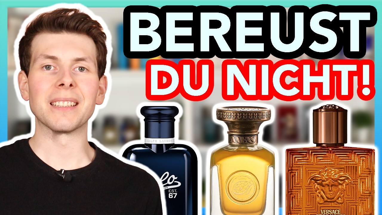 Diese Parfüms BEREUST DU NICHT 🤩🔥