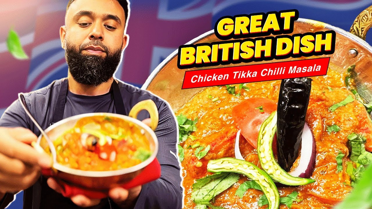 How to make | Chicken tikka chilli masala | Like spicy curry? Madras? or Vindaloo? | try this recipe