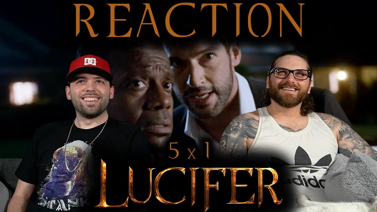 Lucifer 5x1 REACTION!! 