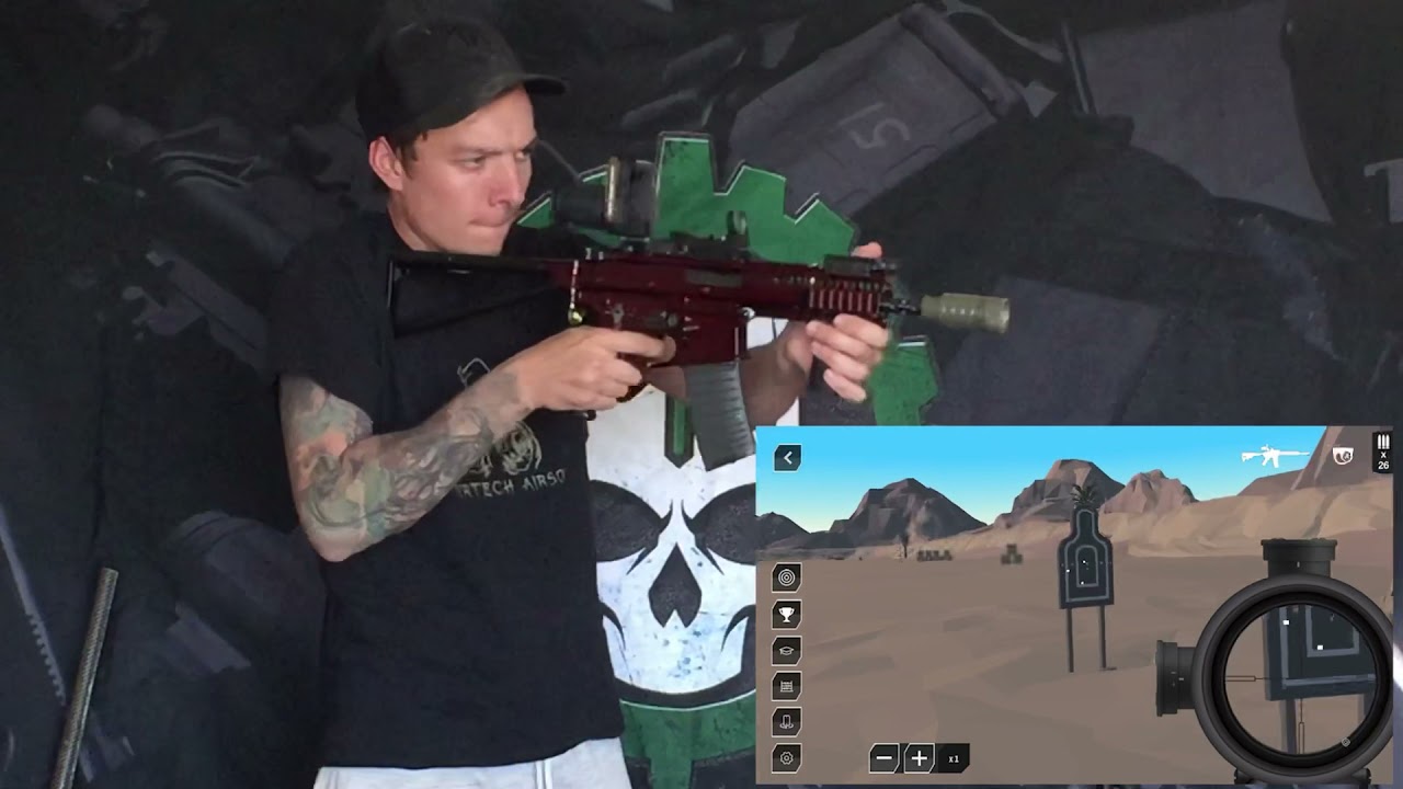 The best Airsoft training tool for lockdown = Virtual-shot