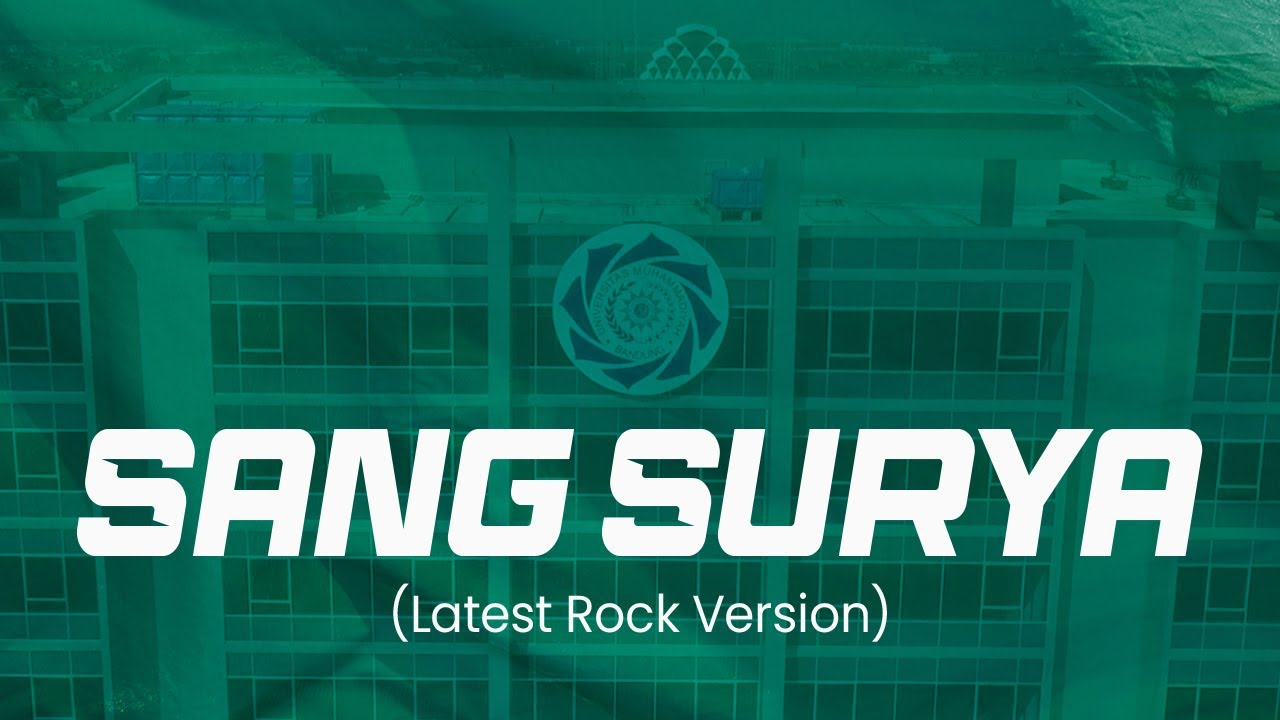 SANG SURYA NEW ROCK VERSION