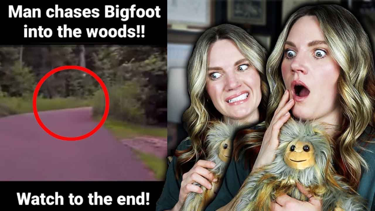 BIGFOOT RESEARCHER REACTS! *lets challenge the skeptics lol*