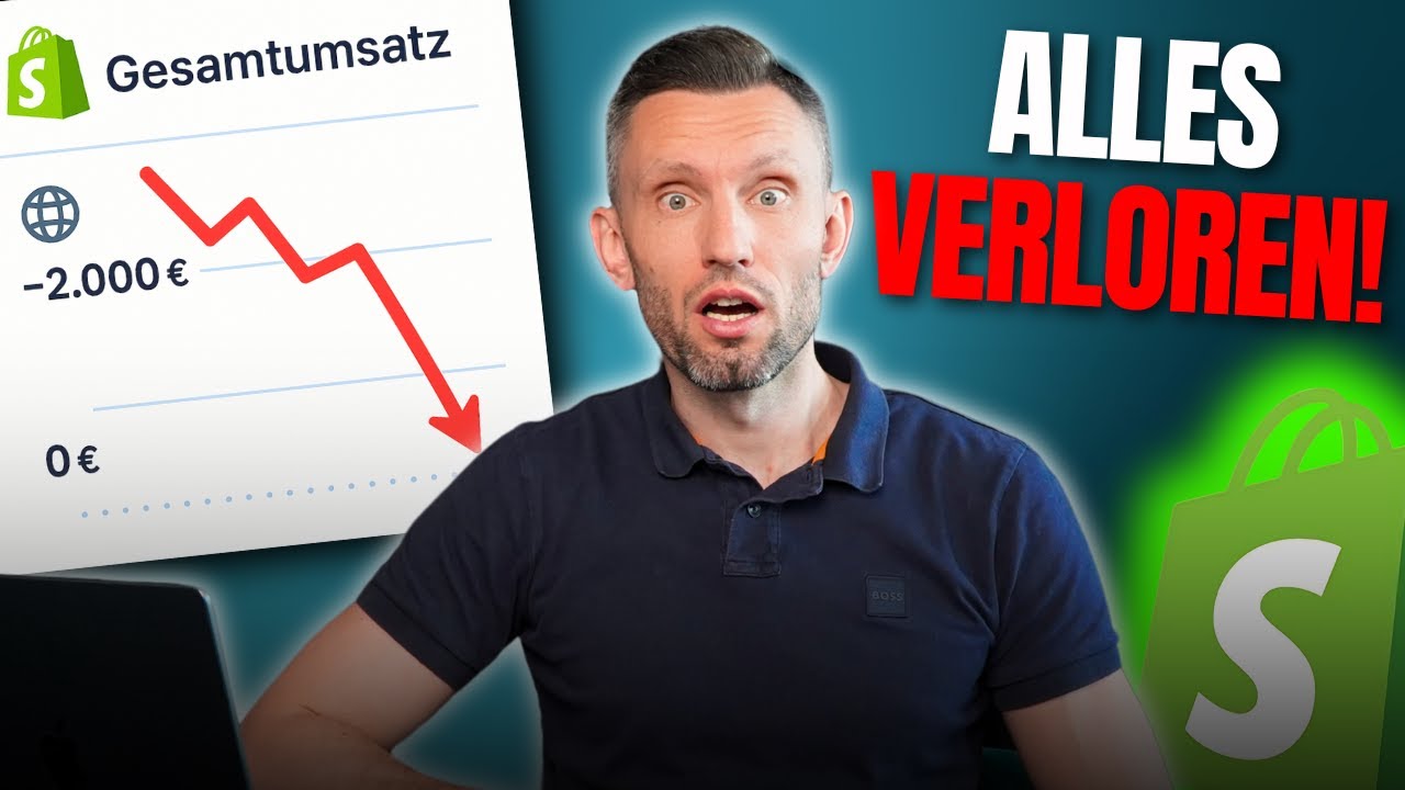 40.000 &euro; im Dropshipping &ndash; und dann fast alles verloren wegen diesem Fehler!