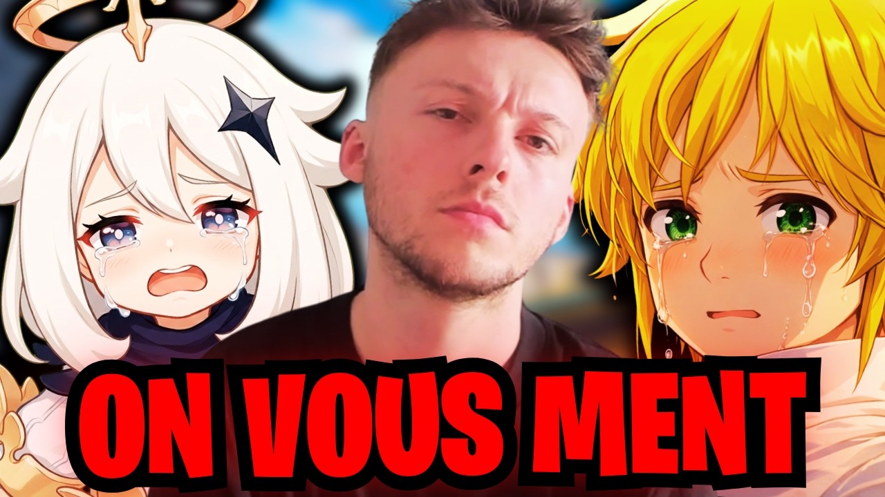 L'énorme ARNAQUE des jeux GACHA en 2026.