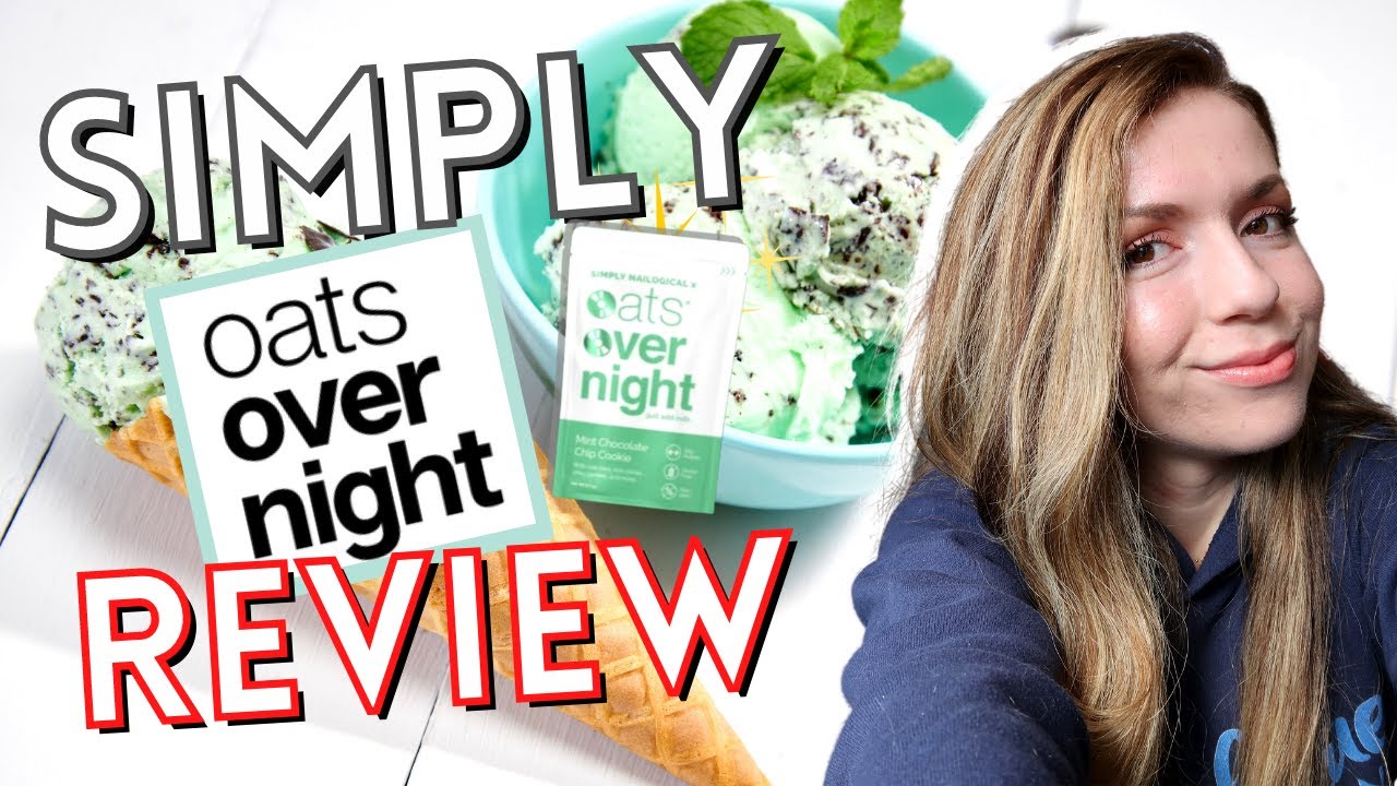 Dietitian Reviews SIMPLY NAILOGICAL x OATS OVERNIGHT Collab ..  Is Oats Overnight Worth The $$?
