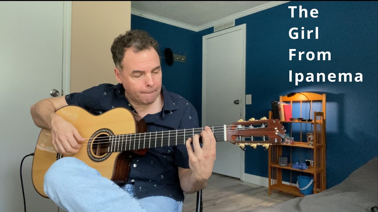 The Girl From Ipanema — Chord Melody Arrangement