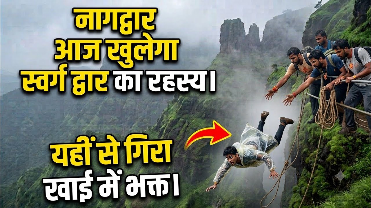 आज खुलेगा स्वर्गद्वार का रहस्य नागद्वार Nagdwar Yatra Pachmarhi Cinematic Travel Film 4k Part 9 Live