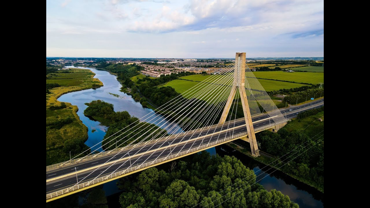 Beauty of Boyne Valley Bridge.