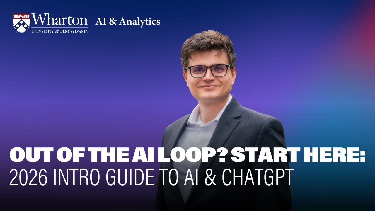 AI & ChatGPT 101: What It Is, How It Works, and How to Use It