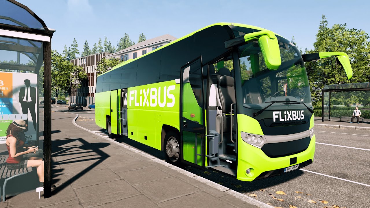 Fernbus Simulator - Scania Interlink HD | NEW DLC | Gameplay !