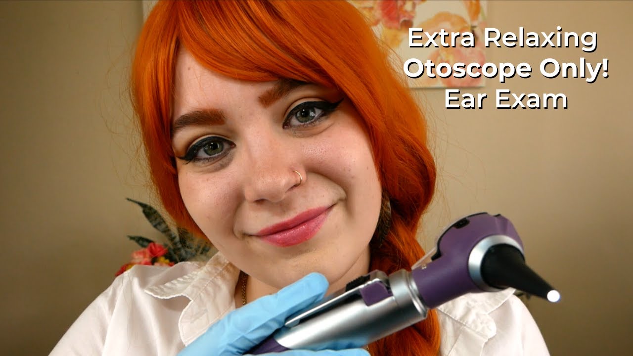 ASMR 🩺 Extra Relaxing Otoscope Only Exam 👂 | +1 HOUR of Intense Ear Examination | Medical RP