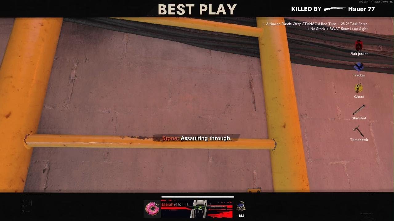 Call of Duty: Black Ops Cold War Execution Fail