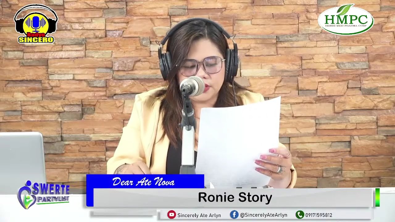 Sincerly Ate Arlyn - Secret Love Story ( Ronie Story )