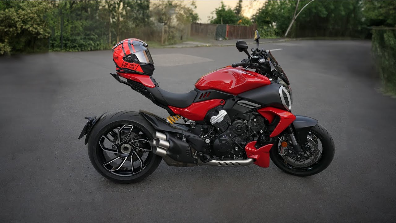 Prezentare Ducati Diavel V4 2023 | O bestie de motocicleta