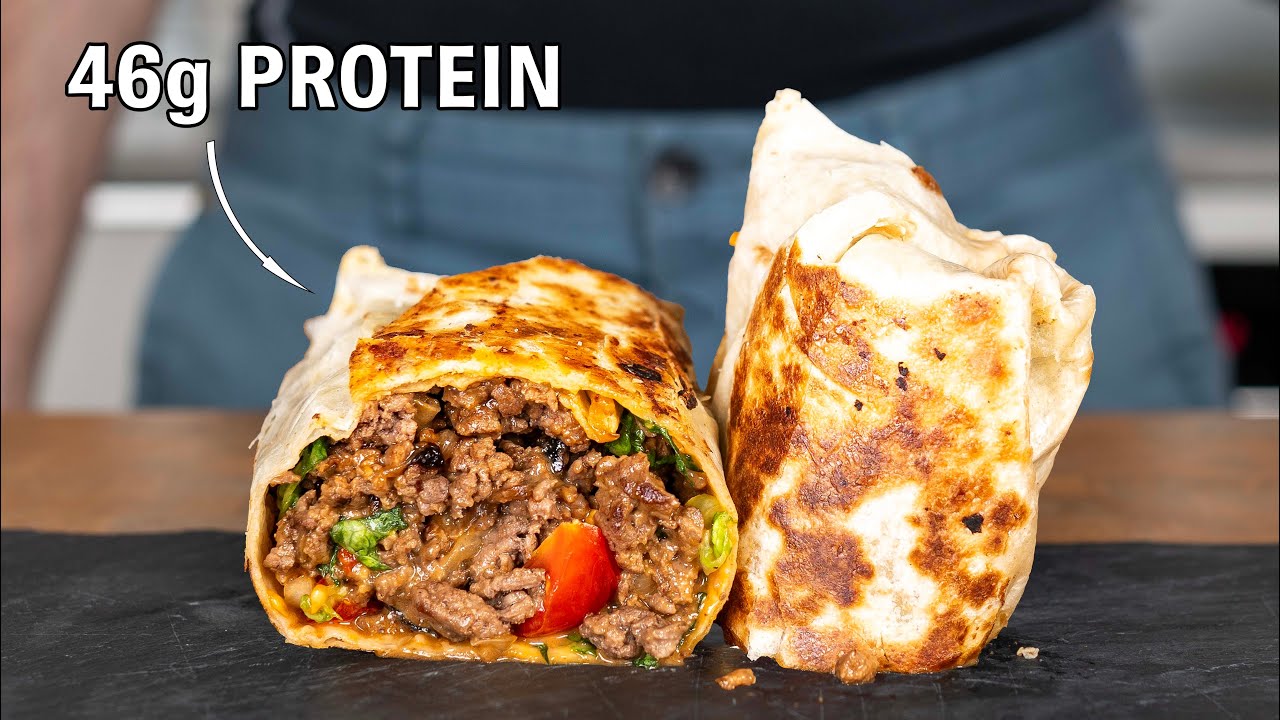 I Made A Cheeseburger Burrito That Will Help You Lose Weight