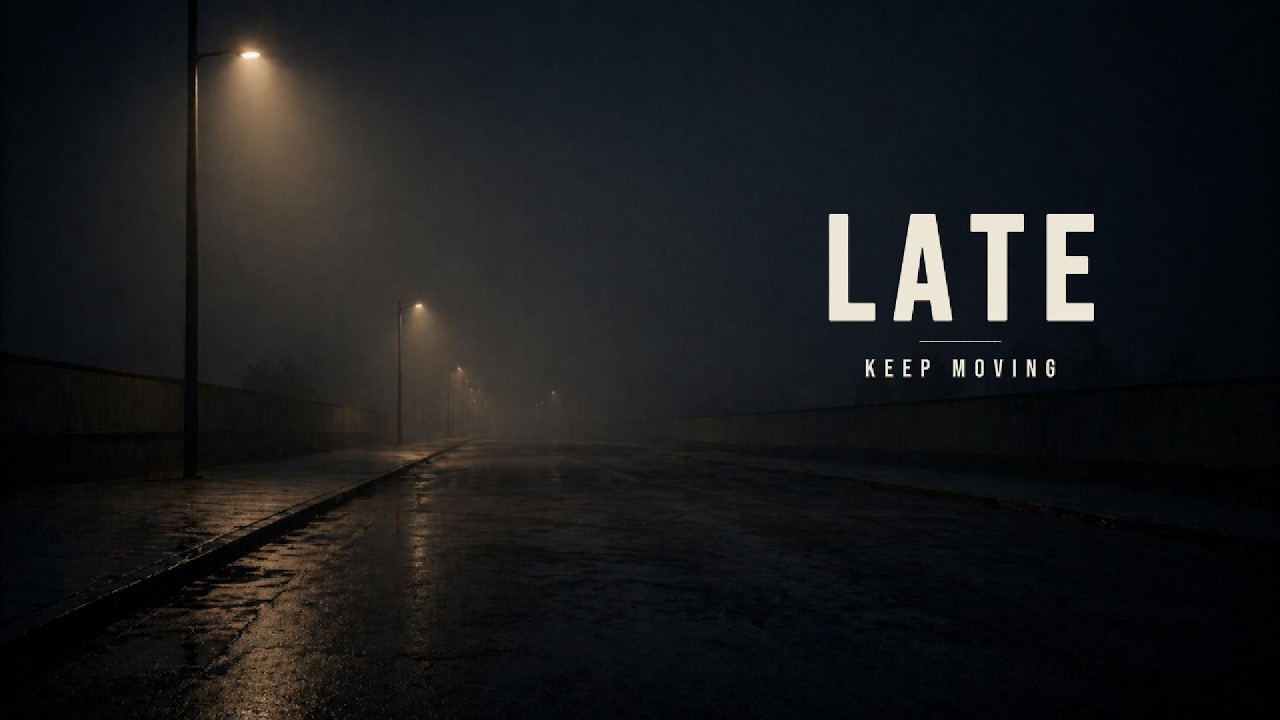 late night grind 🌙 foggy road lofi | keep moving (2 hours)