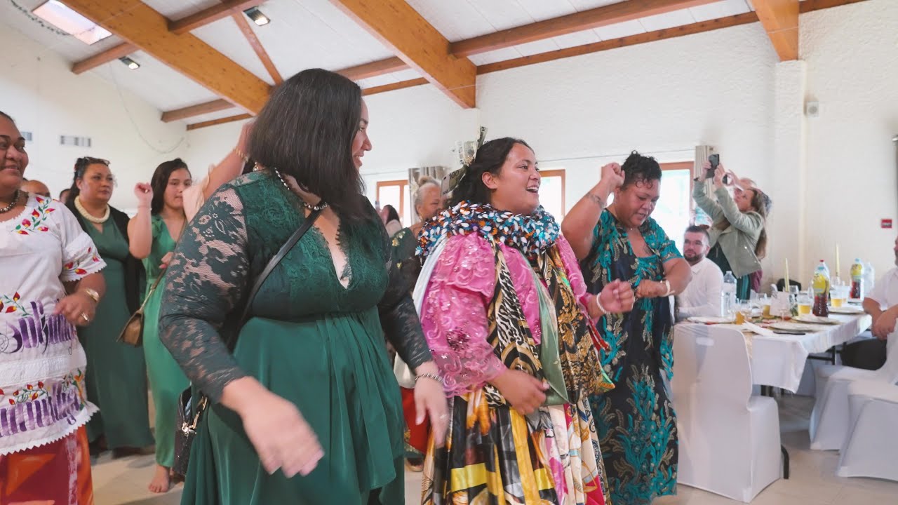 Teaser - Mariage de Suliana et Pio (mariage coutumier Wallis et Futuna)