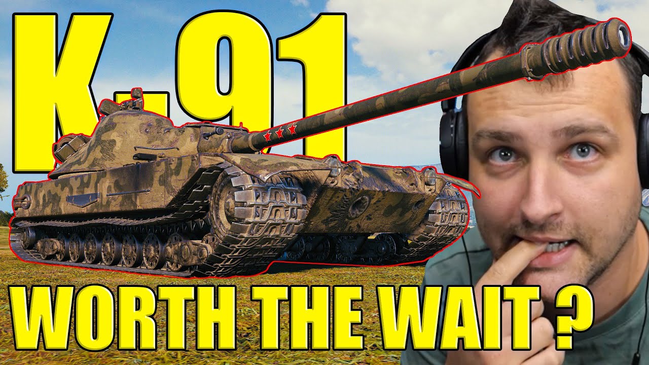 K-91 Pre-Buff: Is It Worth the Wait? | World of Tanks
