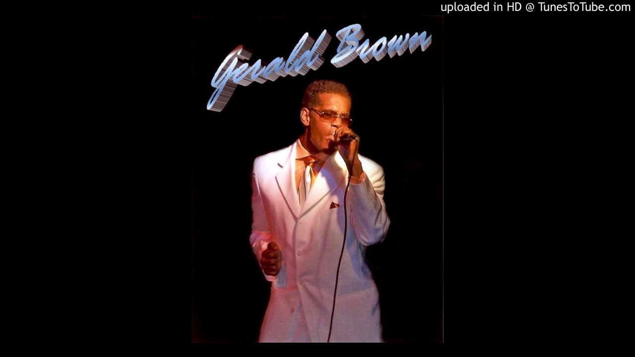 Gerald Brown - Heartbreaker (1987)