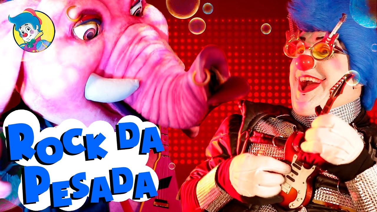 TOPETÃO E FAN FAN - ROCK DA PESADA ( MUSICAL) | CANAL DO TOPETÃO
