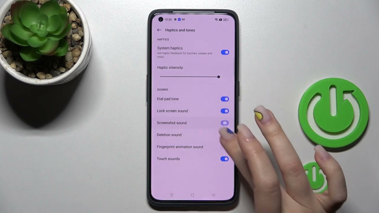 Manage sounds settings on Realme GT 2 Pro - Find & Manage Sound Settings on Realme GT 2 Pro