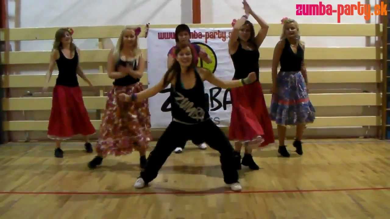 Loredana groza - Satra in asfinit ( gypsy song) Zumba Choreography by Lucia Meresova HD ready