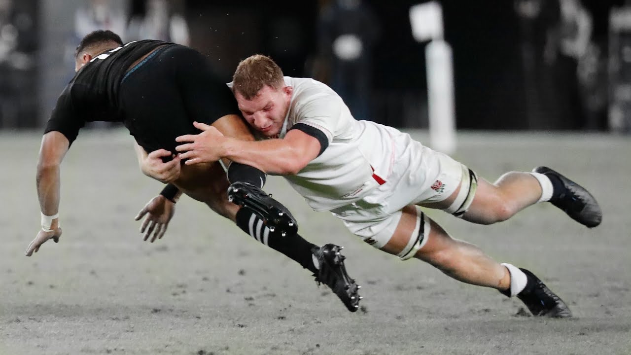 Rugby BIG HITS | Crunching Tackles