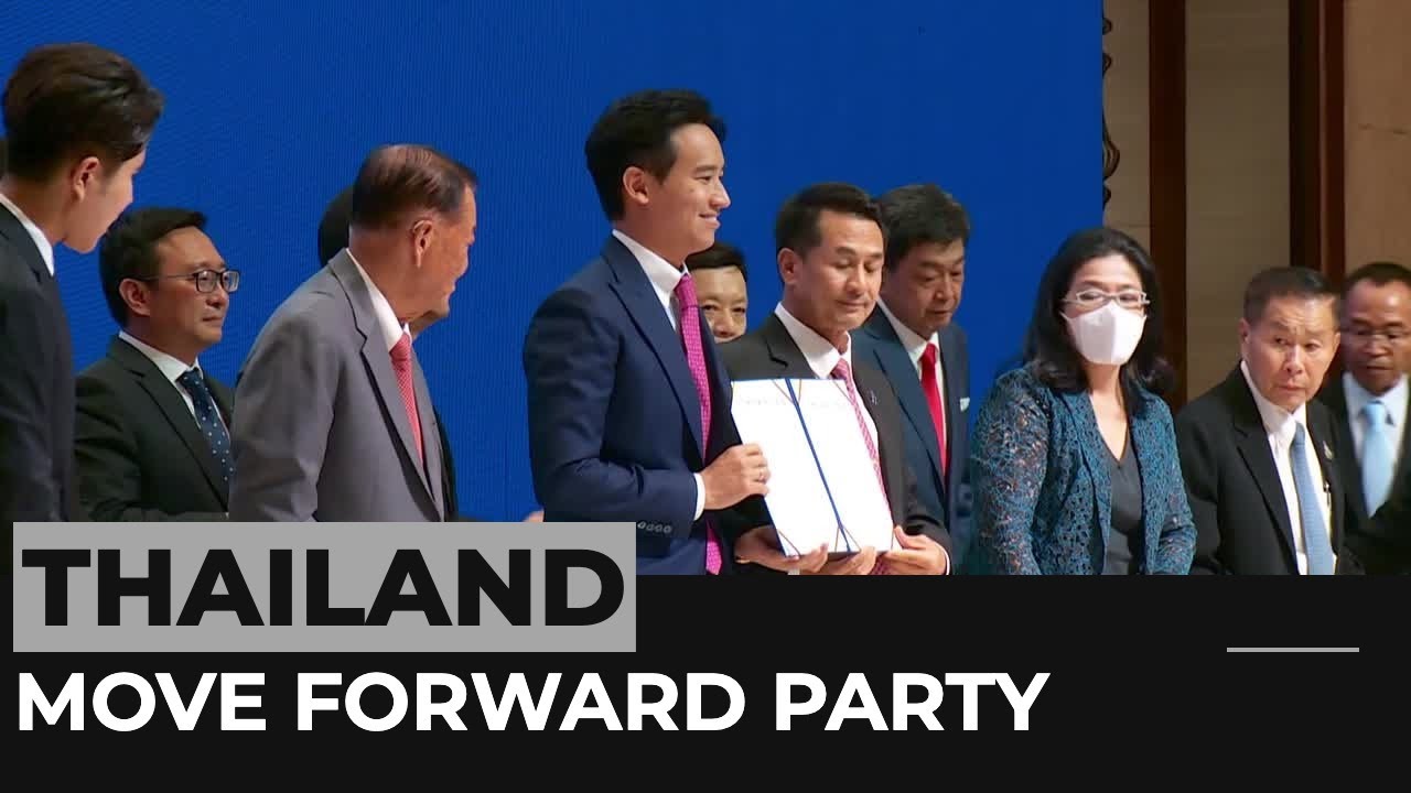 Thailand&rsquo;s Move Forward Party, allies agree on coalition platform
