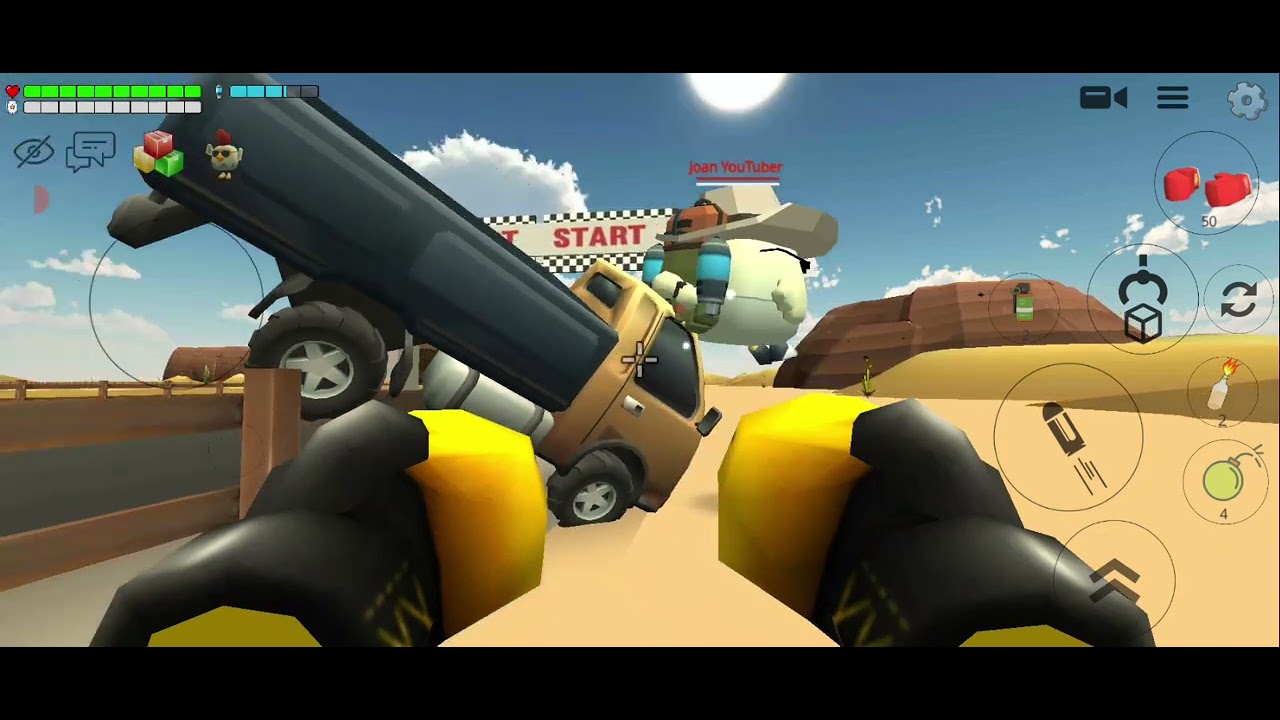 🚥🏞AVENTURAS SOBRE RUEDAS🚘🚗SUBELE EL VOLUMEN🚸🚸 CHICKEN GUN