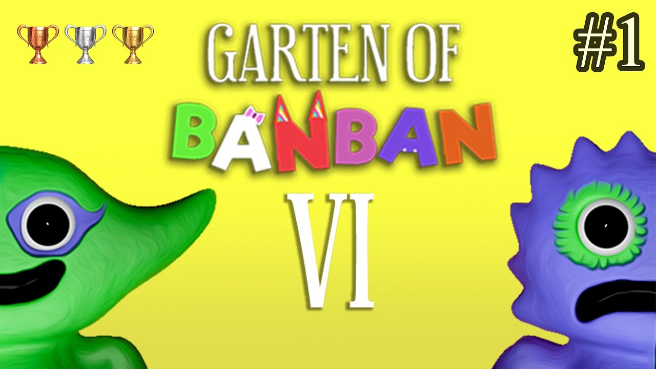 Garten of Banban 6 100%-Let's-Play #1 | Im Dunkeln stochern (deutsch/german)