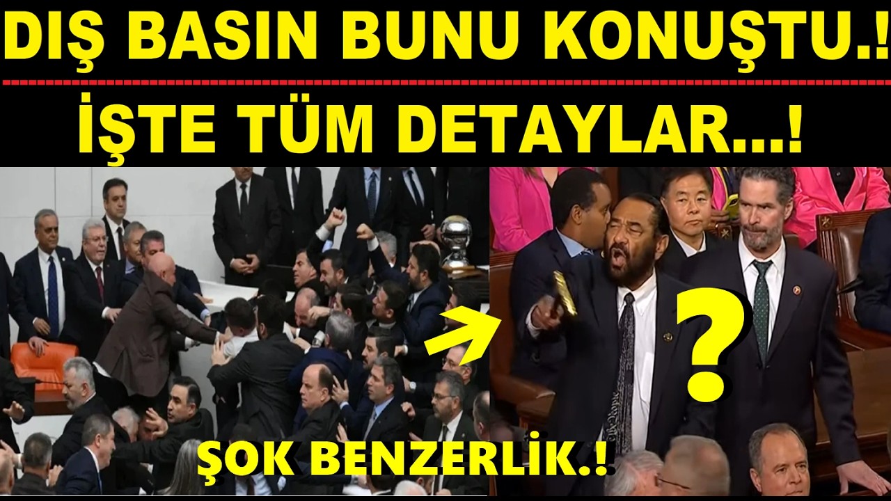 DIŞ BASIN BU G&Ouml;R&Uuml;NT&Uuml;LERİ KONUŞTU.! İŞTE T&Uuml;M DETAYLAR.!