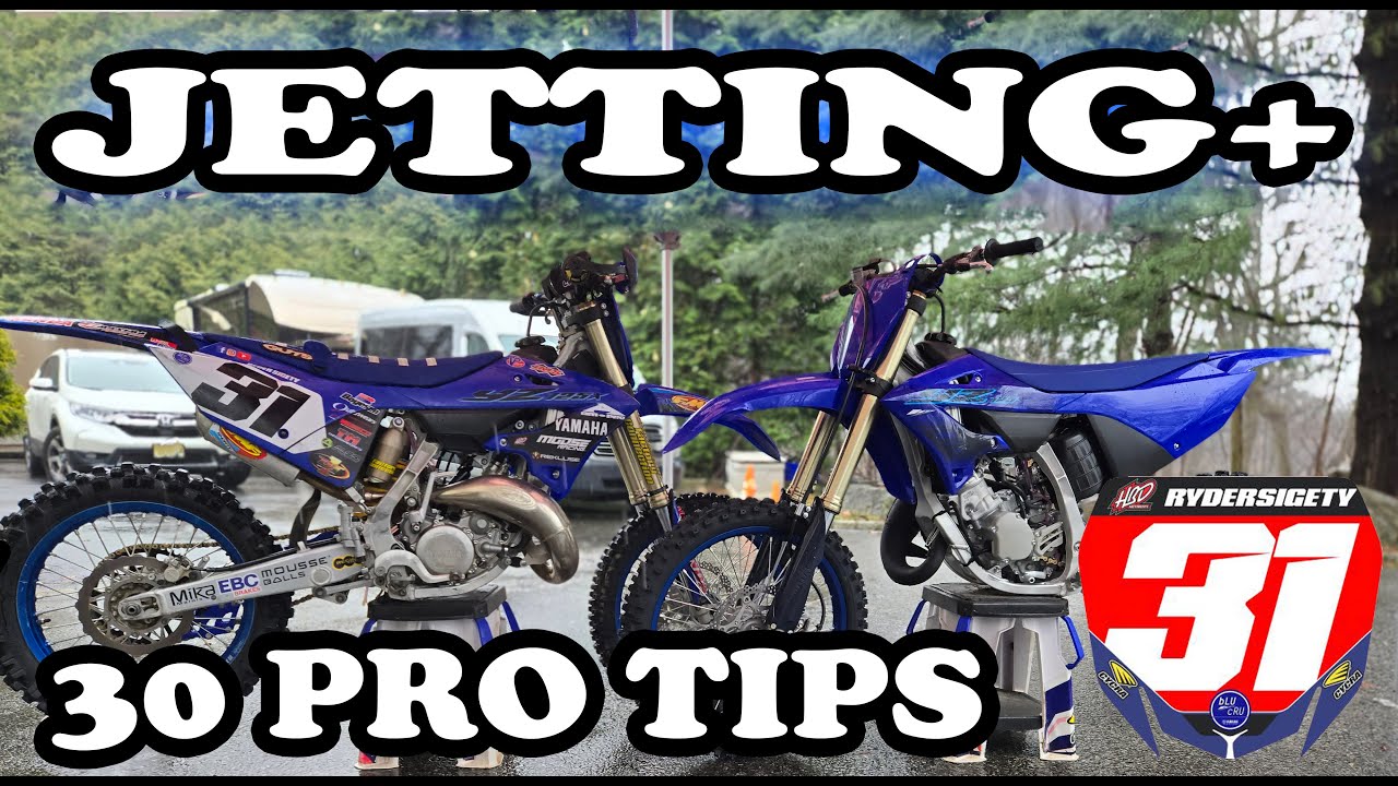 Yamaha YZ125 Jetting + 30 Pro Setup Tips & Discount Codes to Save Money & Go Fast!