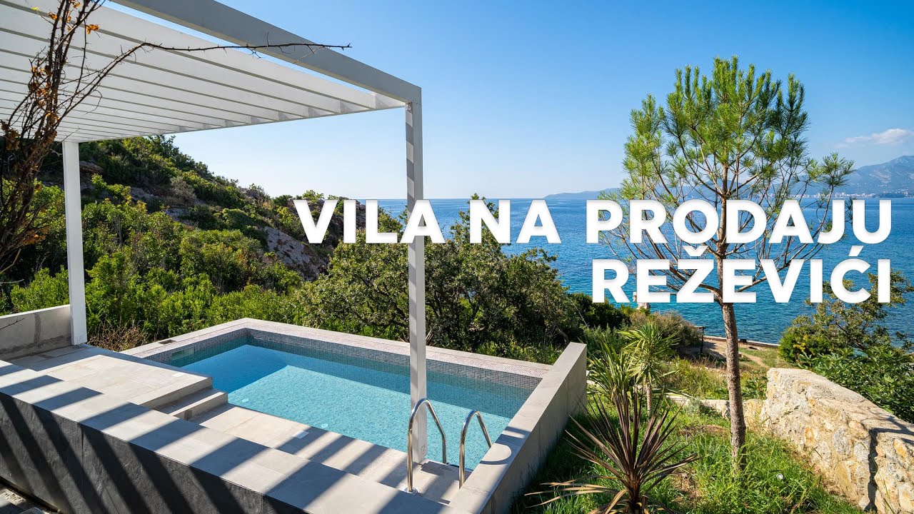 Vila na prodaju Reževići Budva