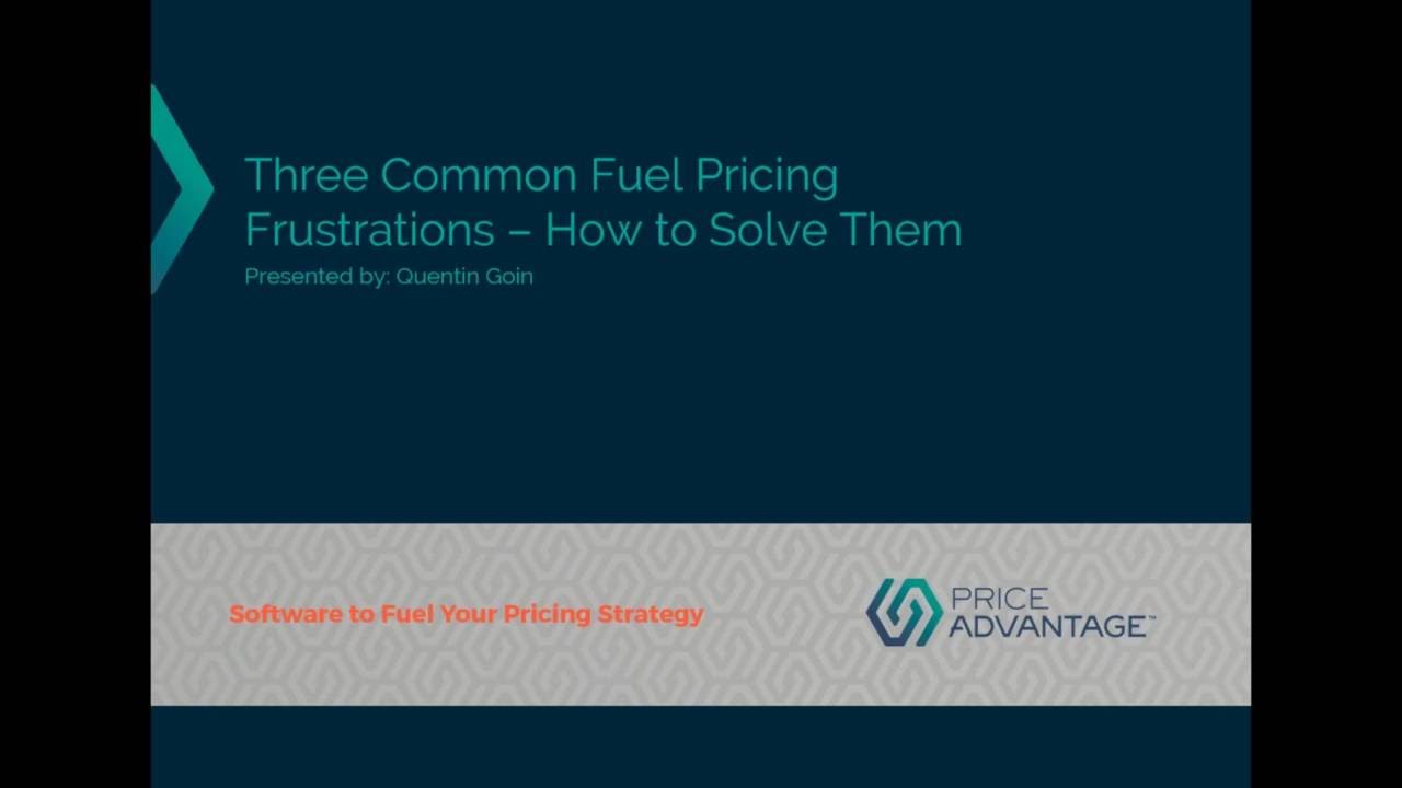 Three Common Fuel Pricing Frustrations