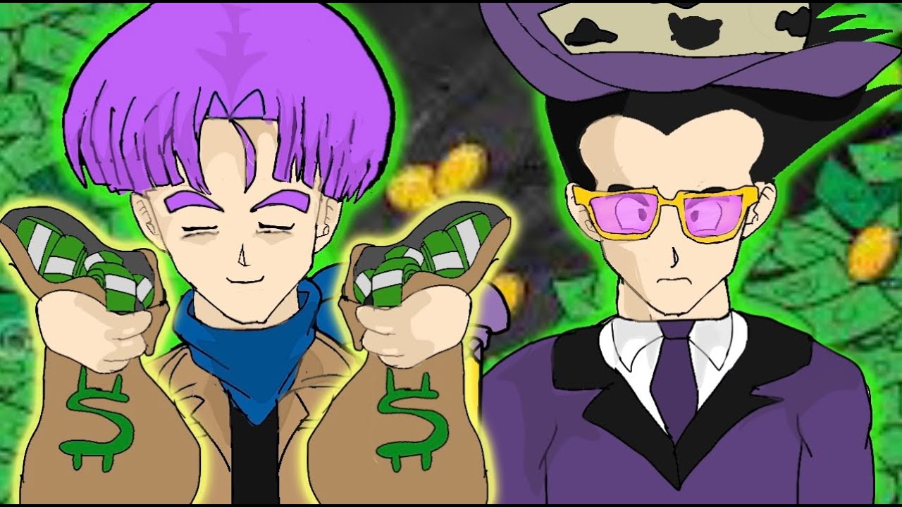 GT Goten and Trunks PIMPING For 14 Minutes