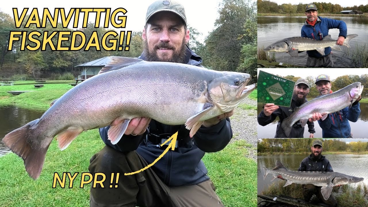 6 TIMERS FISKETUR GIK HELT AMOK!!!!! NY PR I S&Oslash;LV!!! // NATURN&Oslash;RD 696