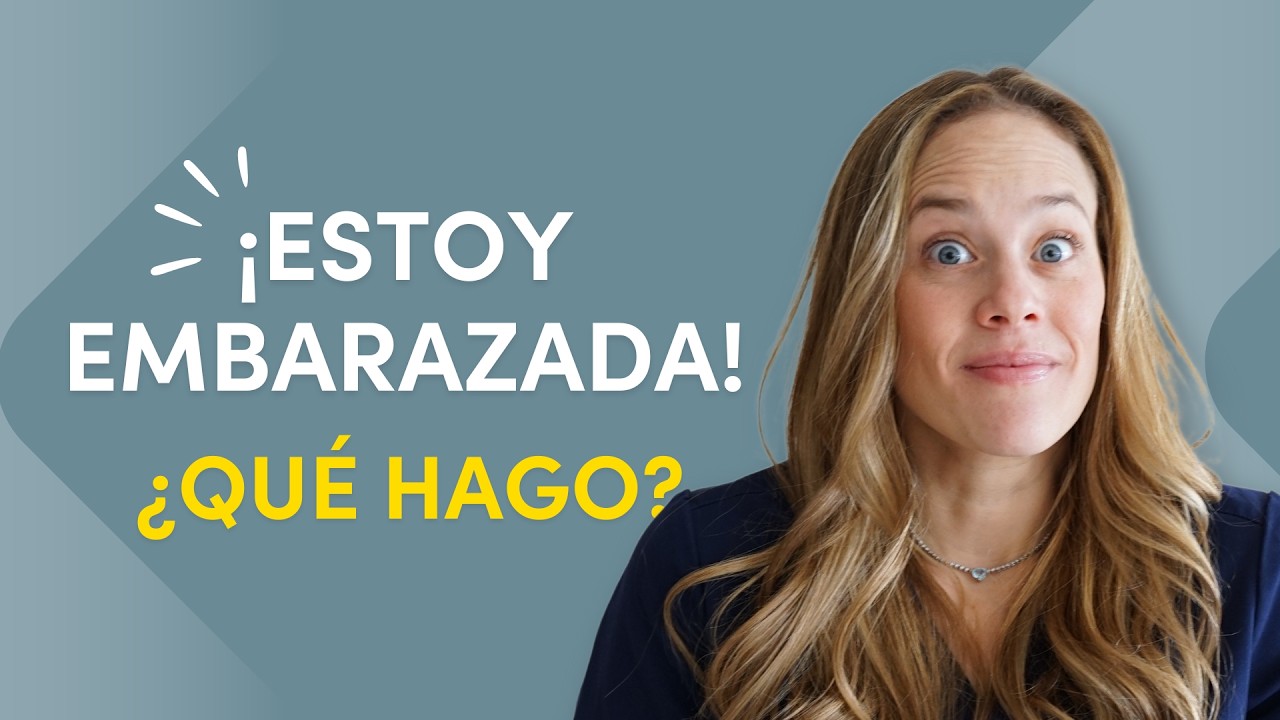 ¿ESTÁS EMBARAZADA? ¿Y AHORA QUÉ?  *PRIMEROS PASOS A SEGUIR* 🤰🏻