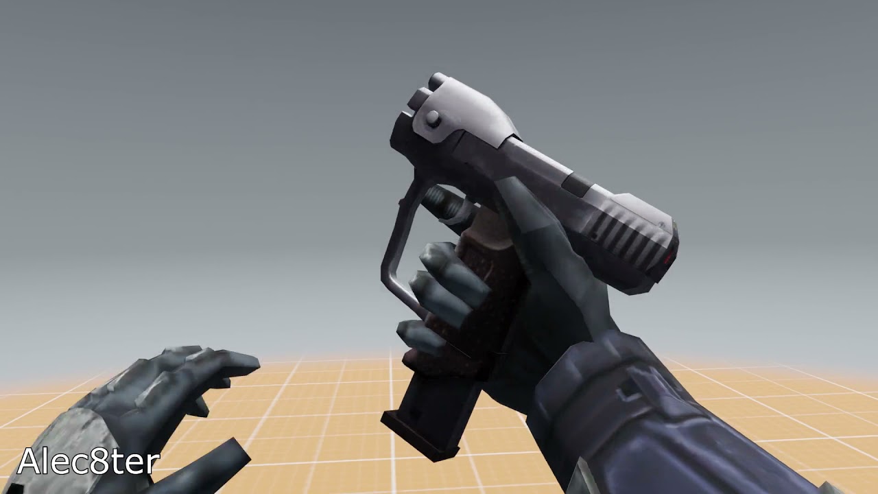 Halo CE Magnum Animation Challenge