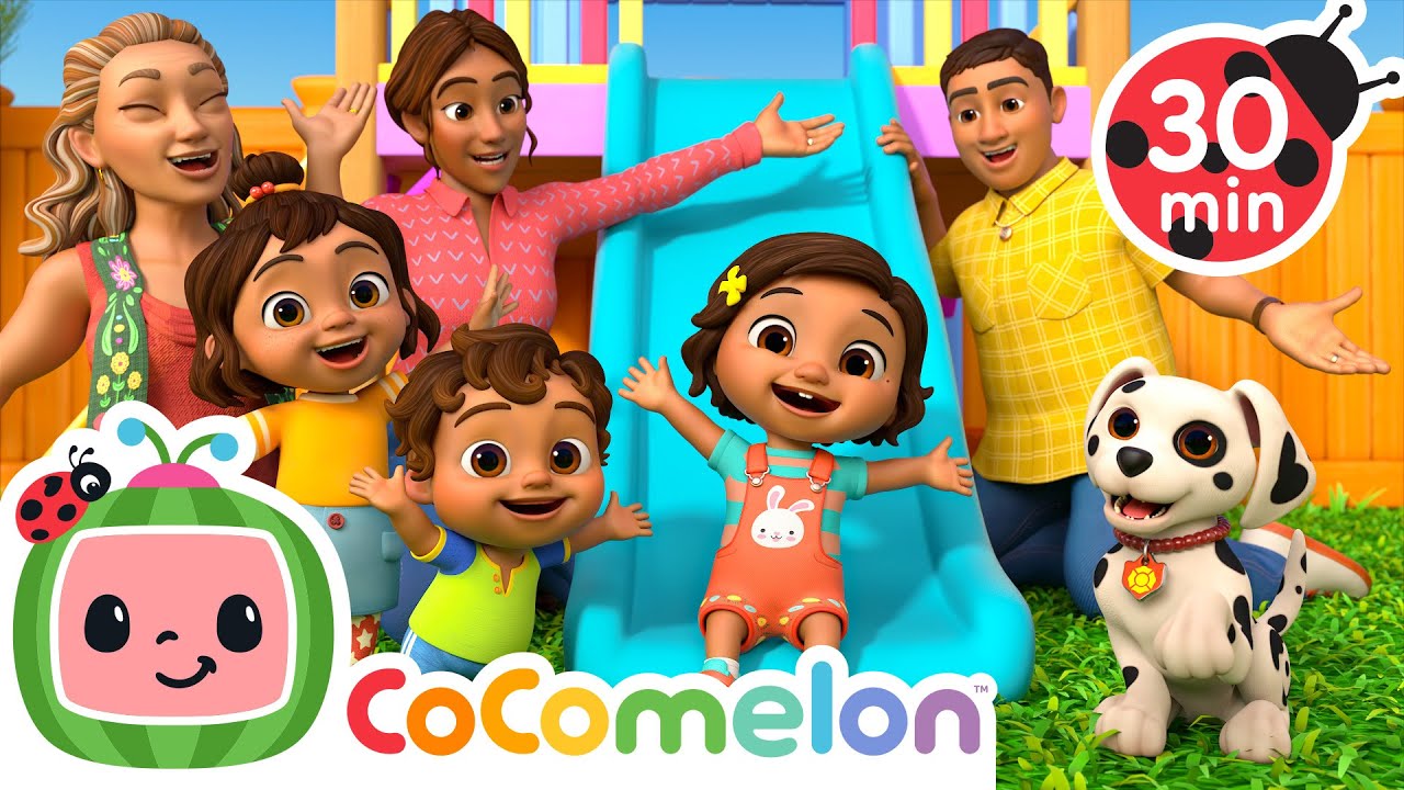 La chanson de Nina | CoComelon en Français | Chansons pour bébés
