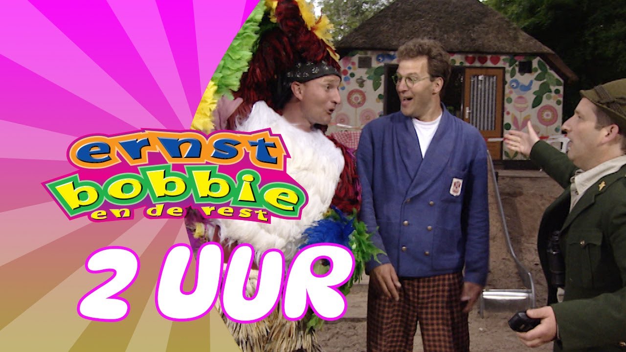 Ernst & Bobbie - Alle Avonturen bij de Boswachter! 🌲😁 (2 uur) | Compilatie 💥