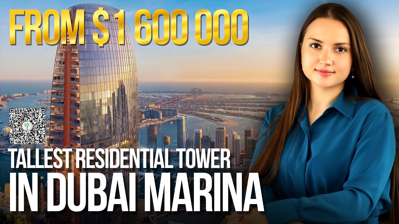 The Most Insane Luxury: Six Senses Residences - The Tallest Building in Dubai Marina