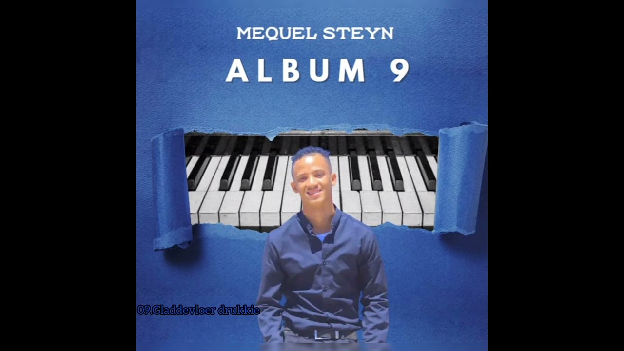 Mequel Steyn(Gladdevloer drukkie)langarm/album 9