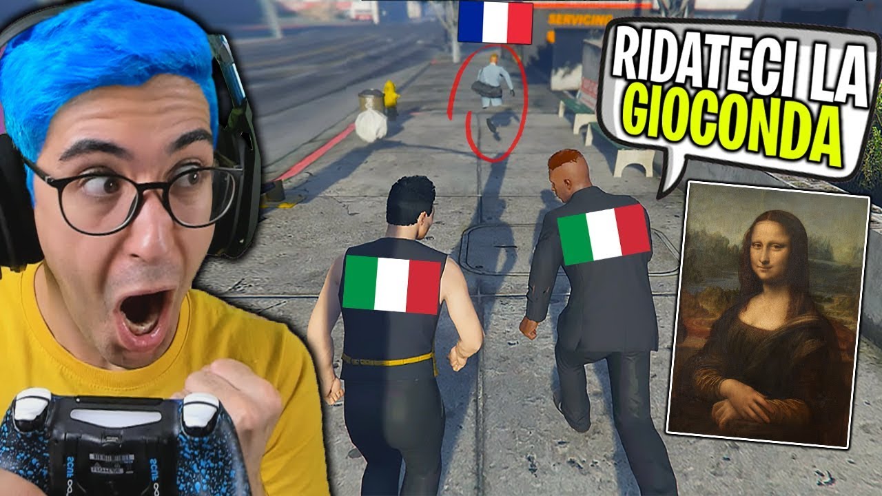TROLLIAMO nei SERVER RP FRANCESI su GTA5 FiveM E.P 45