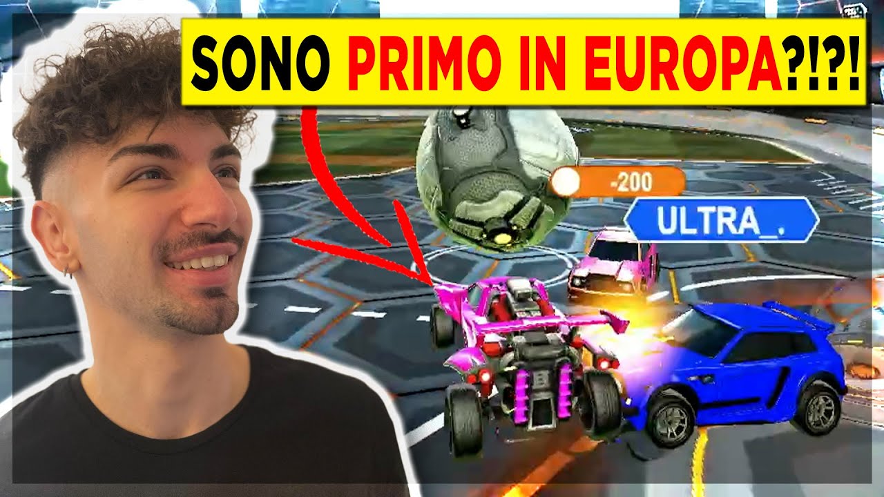 SONO PRIMO IN EUROPA?!?! | Gladiator_RL